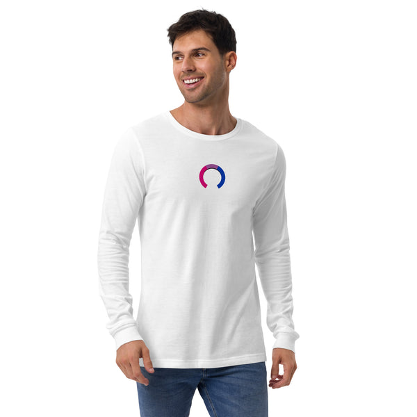 Original Bisexual Pride Long Sleeve T-Shirt