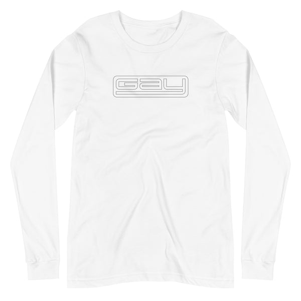 Original Gay Unisex Long Sleeve T-Shirt