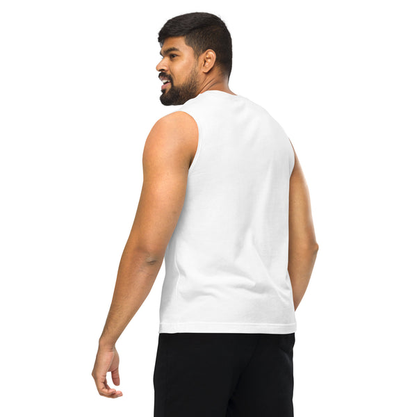 AQUAFEST - Unisex Muscle Shirt Vertical Front Logo