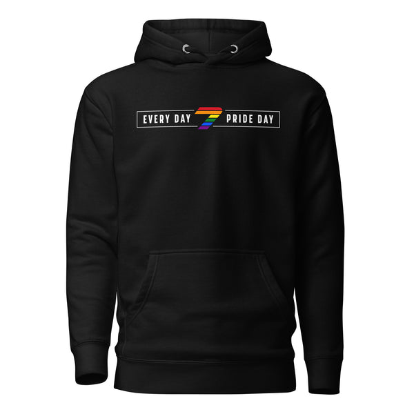 Every Day Pride Day Horizontal Graphic Unisex Hoodie