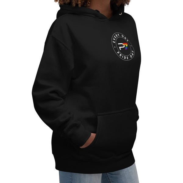 Simple Gay Hoodie P7 Pride Day Every Day Unisex