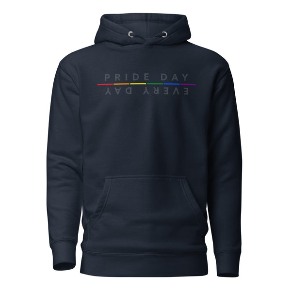 Gay Hoodie Every Day Pride Rainbow Graphic Unisex