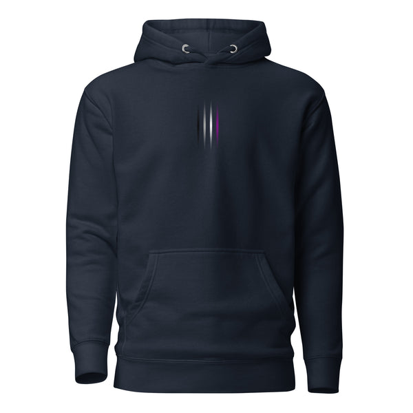 Classic Asexual Unisex Hoodie