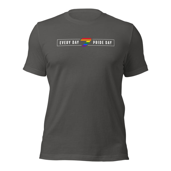 Every Day Pride Day Horizontal Graphic Unisex T-shirt
