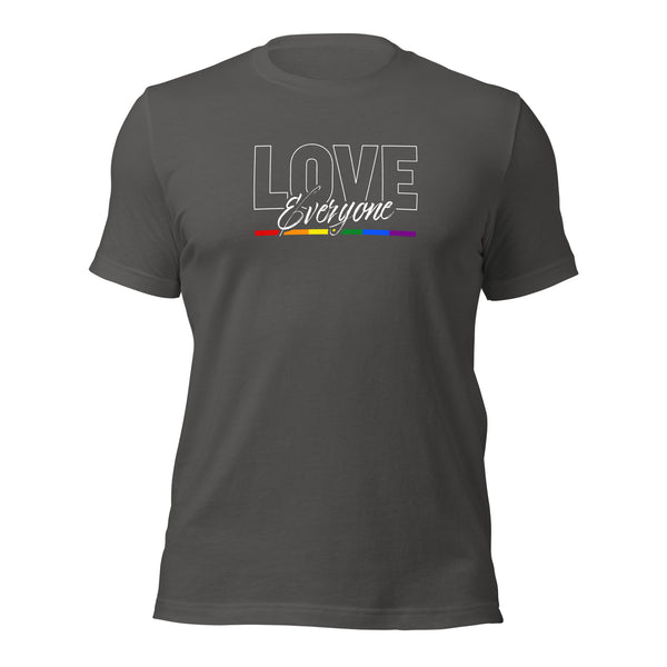 Love Everyone LGBTQ Ally Unisex T-Shirt