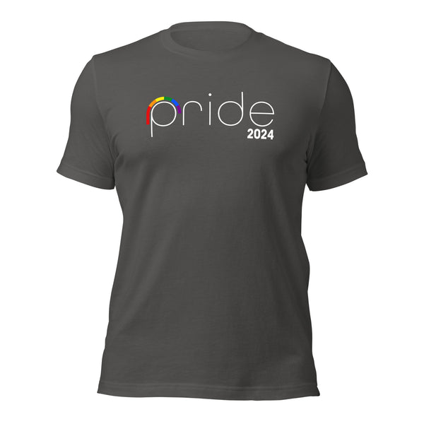 Gay Pride 2024 Edgy Unisex T-shirt