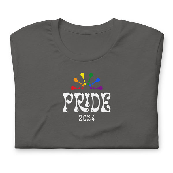 Gay Pride 2024 Vintage Unisex T-shirt