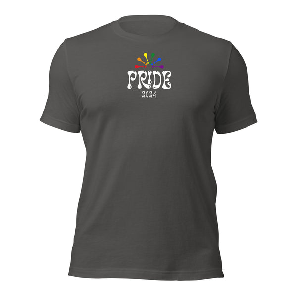 Gay Pride 2024 Vintage Unisex T-shirt