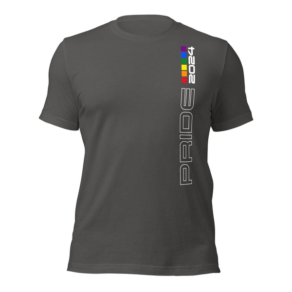 Slimming Gay Pride 2024 Unisex T-shirt