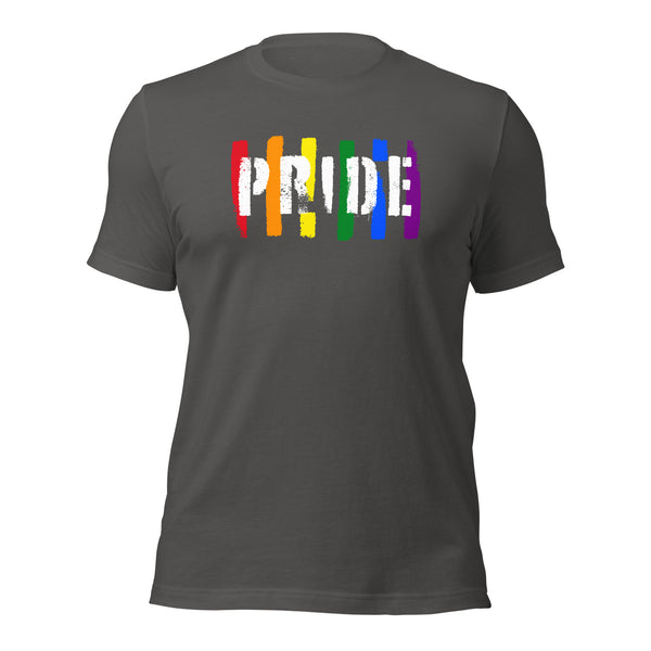 2025 Gay Pride Textured Unisex T-shirt