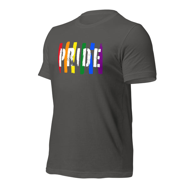 2025 Gay Pride Textured Unisex T-shirt