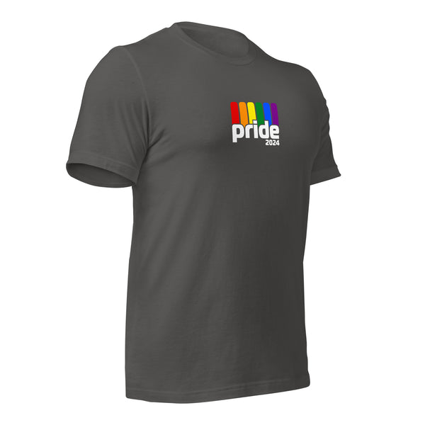 Gay Pride 2024 Retro Unisex T-shirt