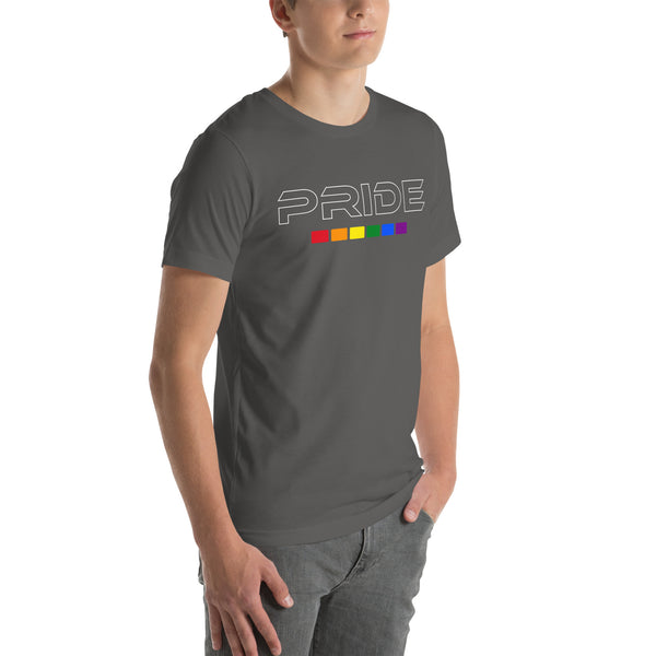 2025 Gay Pride Minimalist Unisex T-shirt