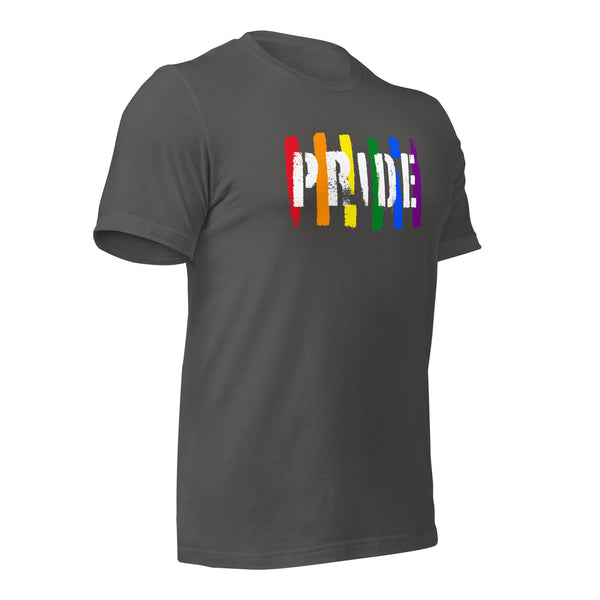 2025 Gay Pride Textured Unisex T-shirt