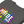 Load image into Gallery viewer, Gay Pride 2024 Textured Unisex T-shirt
