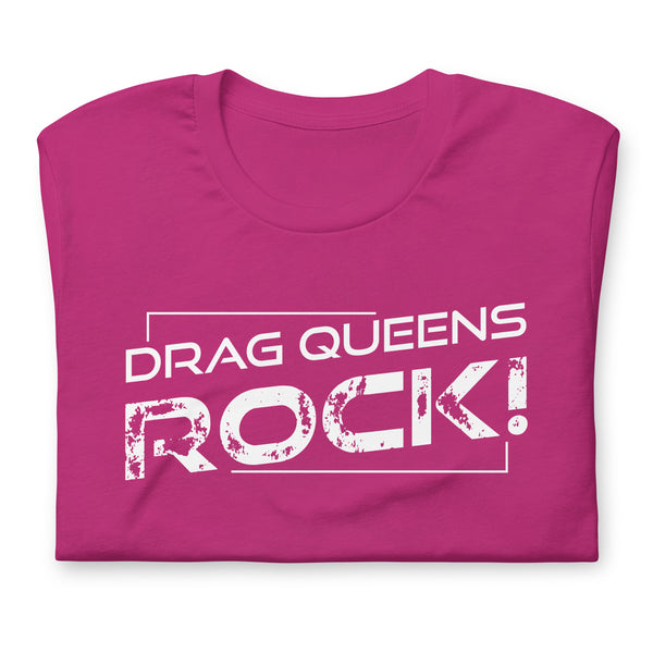Support Drag Queens Unisex T-shirt
