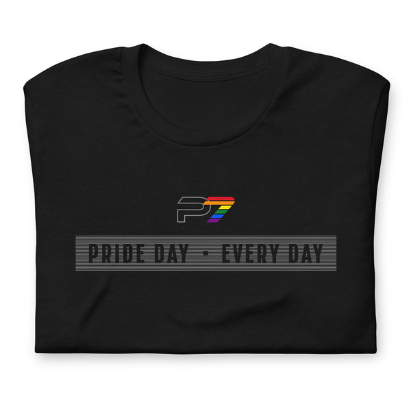 Timeless Gay T-shirt Unisex Thin Stripes