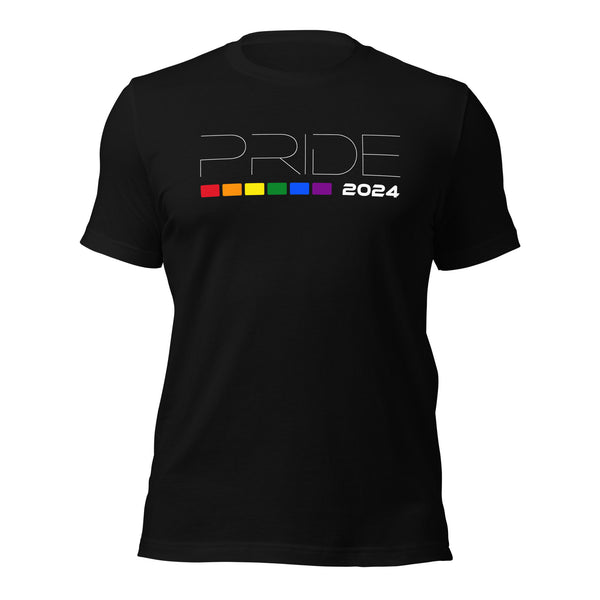 Gay Pride 2024 Preppy Unisex Tshirt PRIDE 7