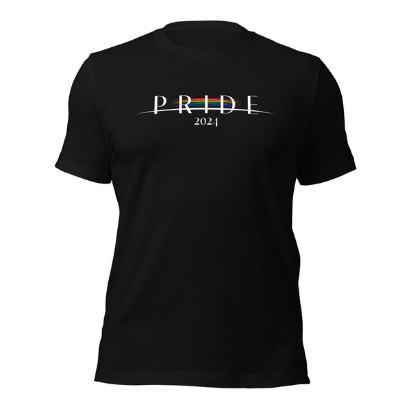 Stylish Gay Pride 2024 Unisex T-shirt