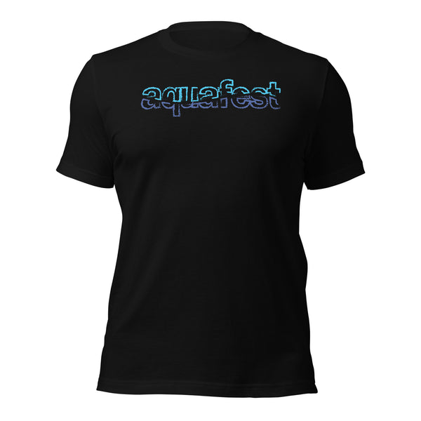 AQUAFEST - Graffiti Logo Unisex Tshirt