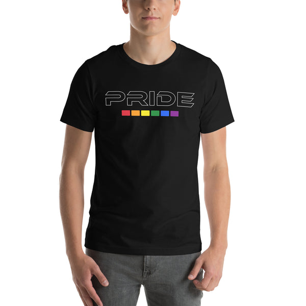 2025 Gay Pride Minimalist Unisex T-shirt