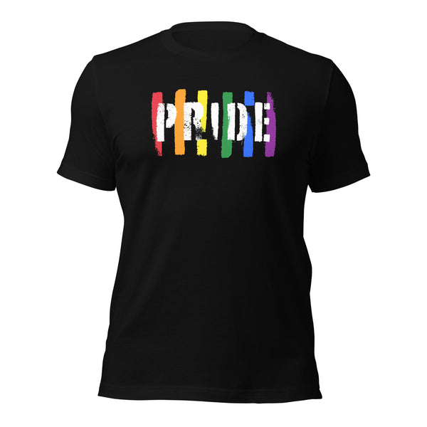 2025 Gay Pride Textured Unisex T-shirt