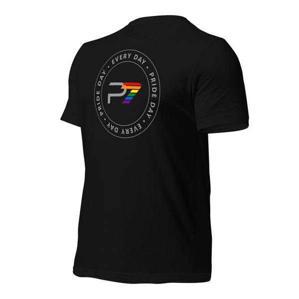 Trendy Gay T-shirt Unisex Full Circle Graphic