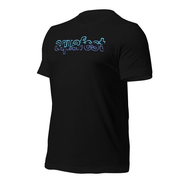 AQUAFEST - Graffiti Logo Unisex Tshirt