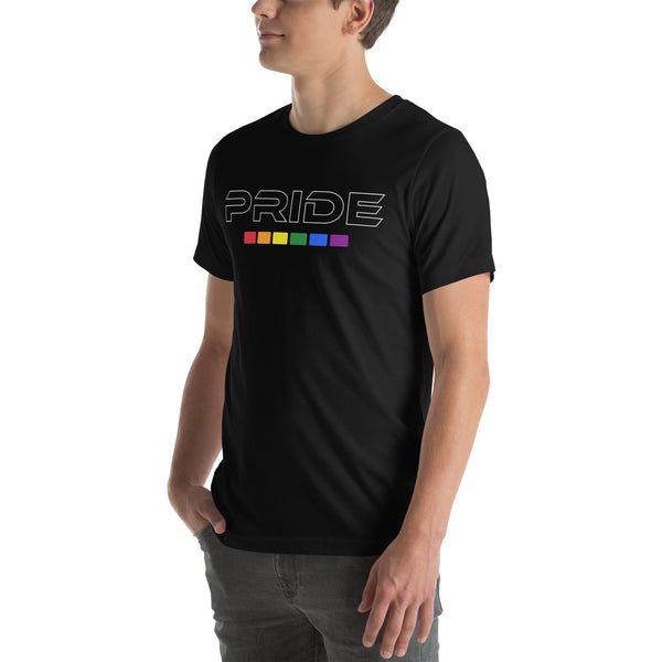 2025 Gay Pride Minimalist Unisex T-shirt