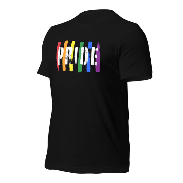 2025 Gay Pride Textured Unisex T-shirt