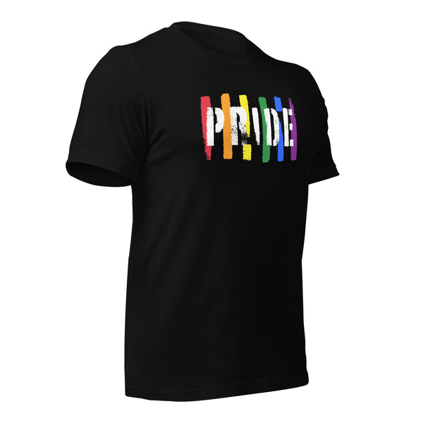 2025 Gay Pride Textured Unisex T-shirt