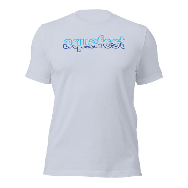 AQUAFEST - Graffiti Logo Unisex Tshirt