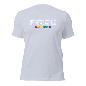 Distressed Rainbow Pride Flag T-Shirt PRIDE7®