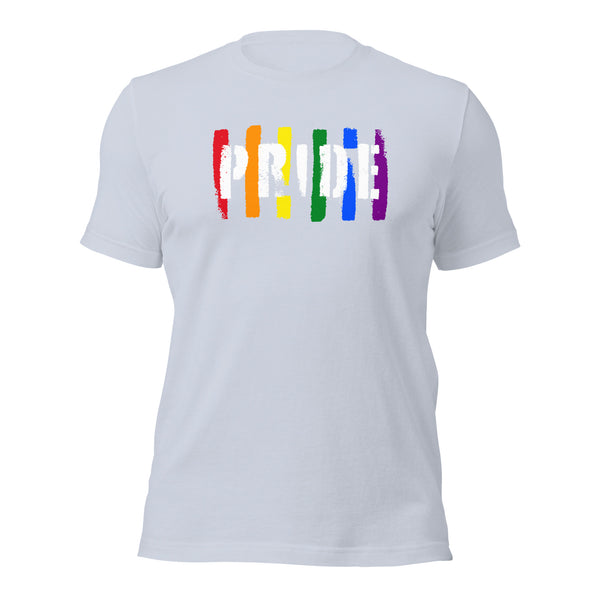 2025 Gay Pride Textured Unisex T-shirt