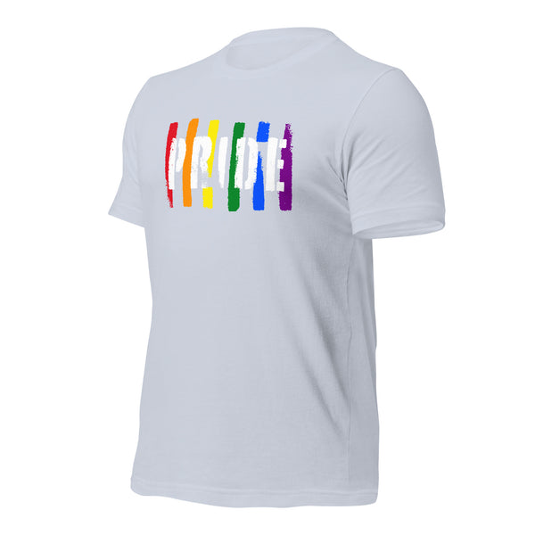 2025 Gay Pride Textured Unisex T-shirt