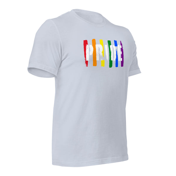 2025 Gay Pride Textured Unisex T-shirt