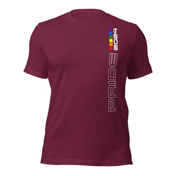 Slimming Gay Pride 2024 Unisex T-shirt