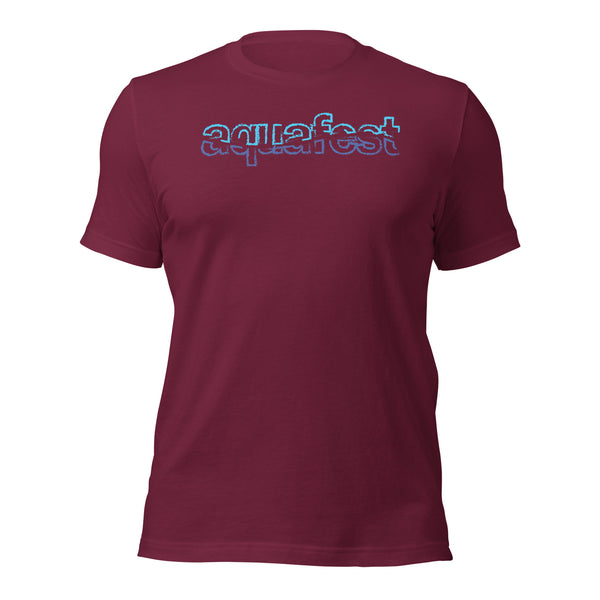 AQUAFEST - Graffiti Logo Unisex Tshirt