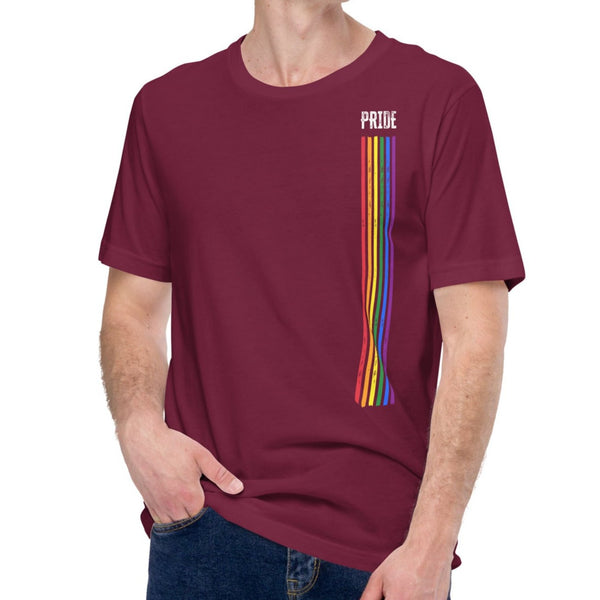 2025 Gay Pride Distressed Unisex T-shirt