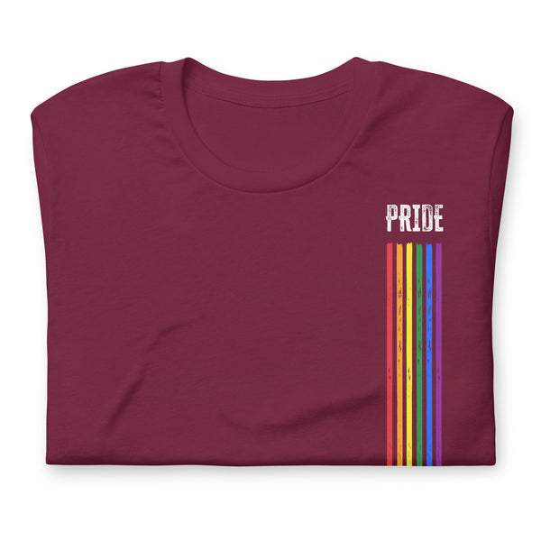 2025 Gay Pride Distressed Unisex T-shirt