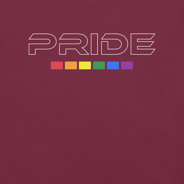 2025 Gay Pride Minimalist Unisex T-shirt