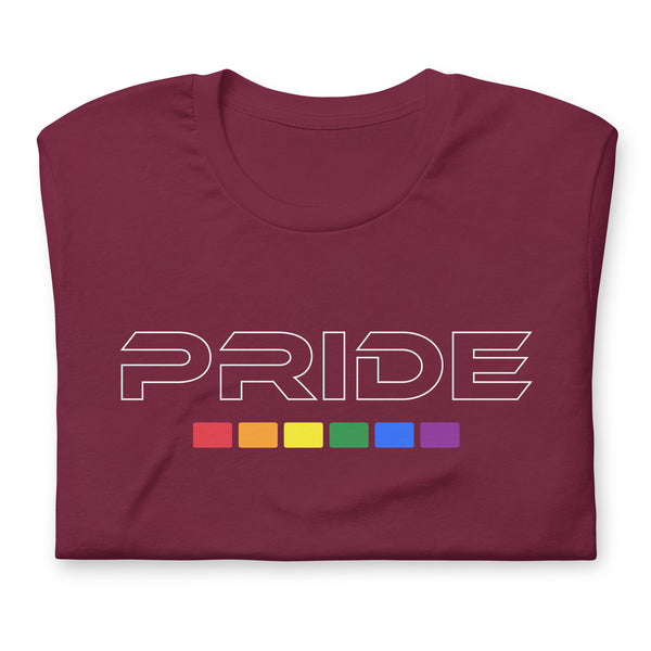 2025 Gay Pride Minimalist Unisex T-shirt