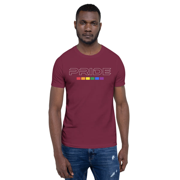 2025 Gay Pride Minimalist Unisex T-shirt