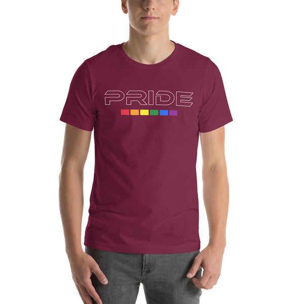 2025 Gay Pride Minimalist Unisex T-shirt