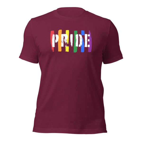 2025 Gay Pride Textured Unisex T-shirt