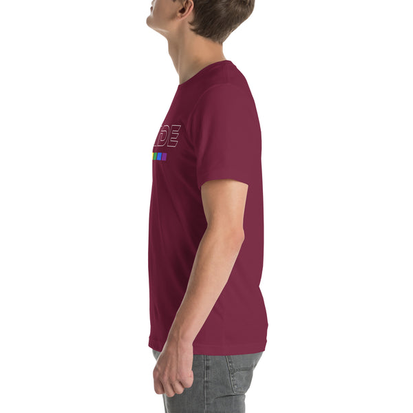 2025 Gay Pride Minimalist Unisex T-shirt