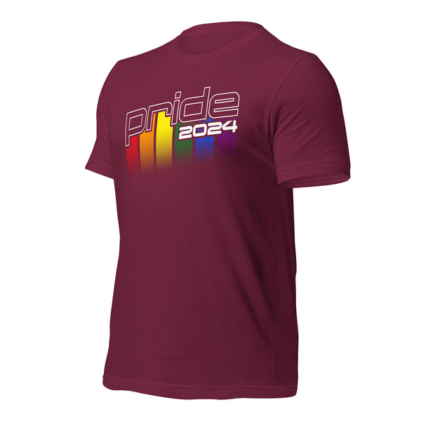 Gay Pride 2024 Casual Unisex T-shirt