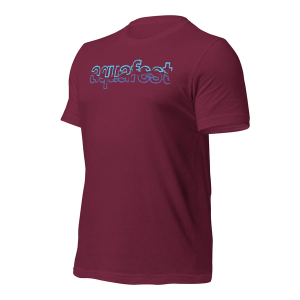 AQUAFEST - Graffiti Logo Unisex Tshirt