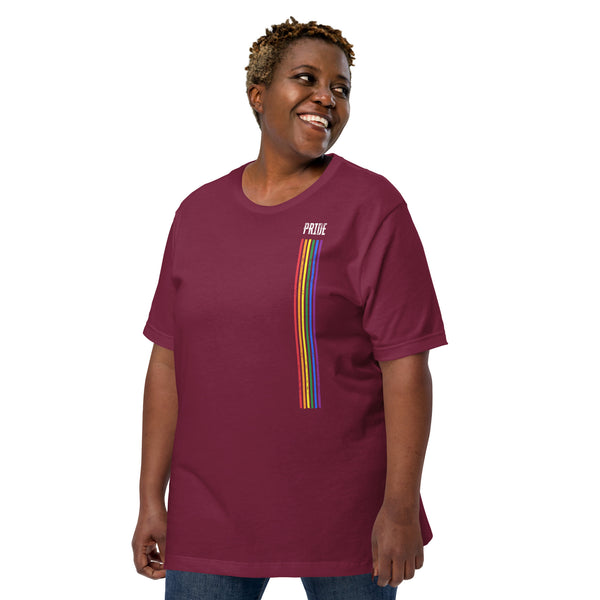 2025 Gay Pride Distressed Unisex T-shirt