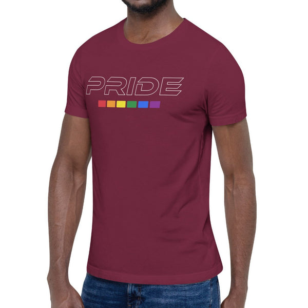 2025 Gay Pride Minimalist Unisex T-shirt